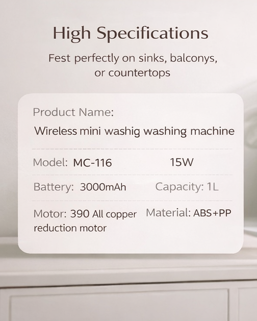 ZENERION AquaFlux Mini