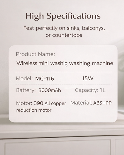 ZENERION AquaFlux Mini